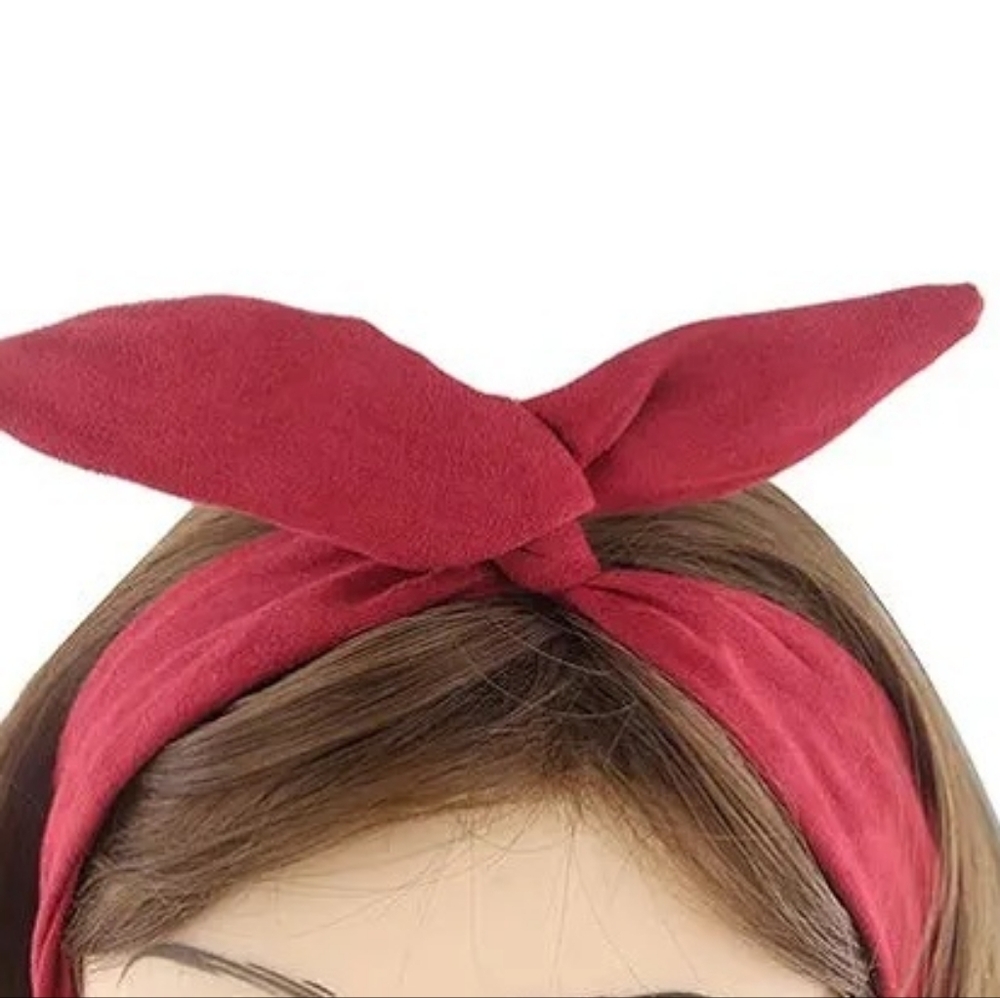 Vintage Style Wire Headbands Set Of 3